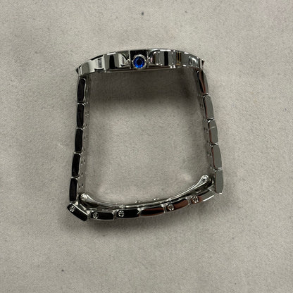 Cartier Santos 26mm White Dial Ref# W25065Z5 - Happy Jewelers Fine Jewelry Lifetime Warranty