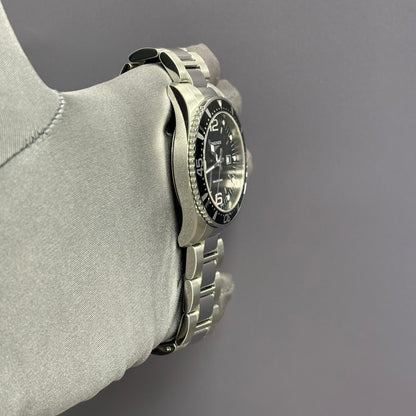 Longines Hydroconquest 44mm Black Dial Watch Ref# L3.840.4.56.6 - Happy Jewelers Fine Jewelry Lifetime Warranty