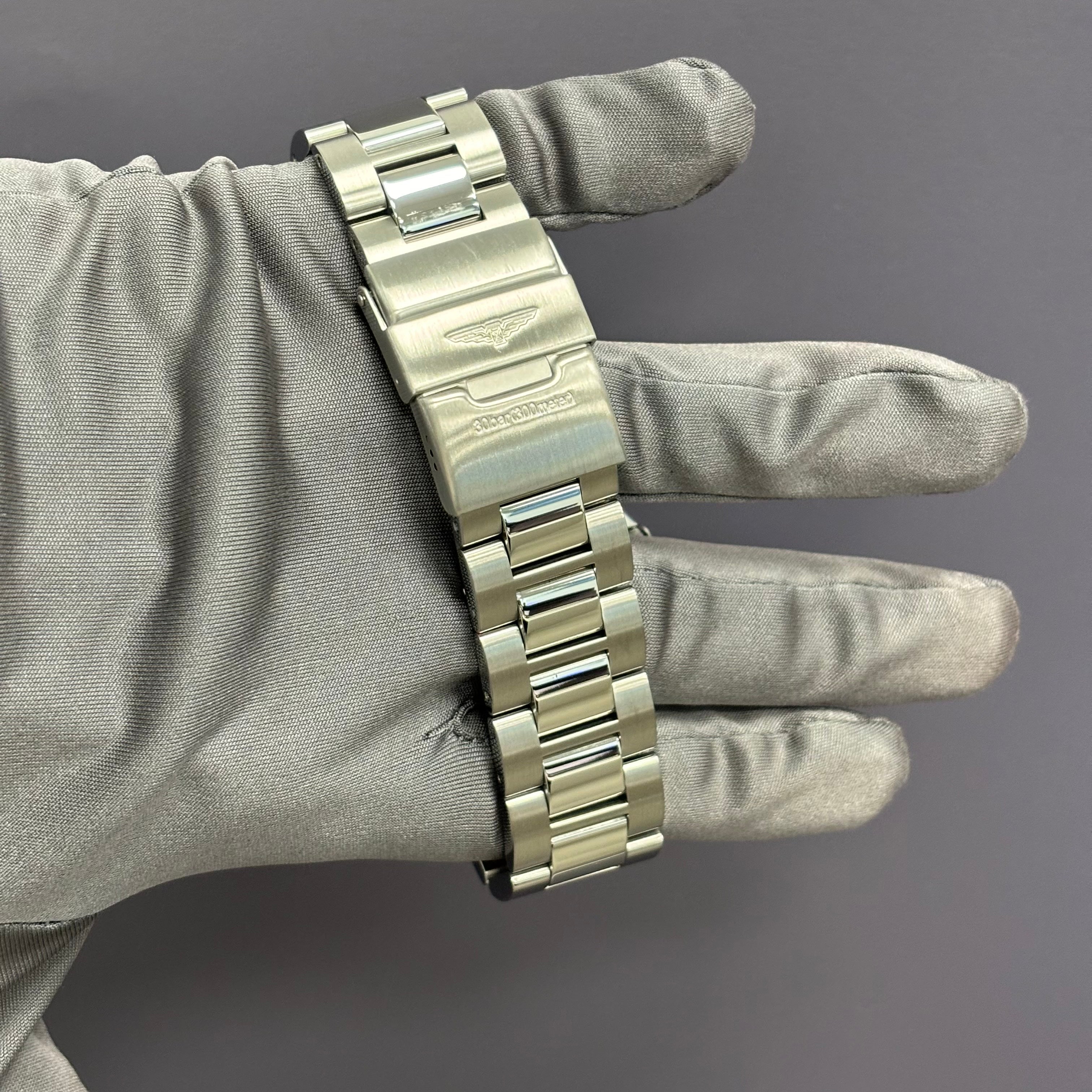 Longines Hydroconquest 44mm Black Dial Watch Ref# L3.840.4.56.6 - Happy Jewelers Fine Jewelry Lifetime Warranty