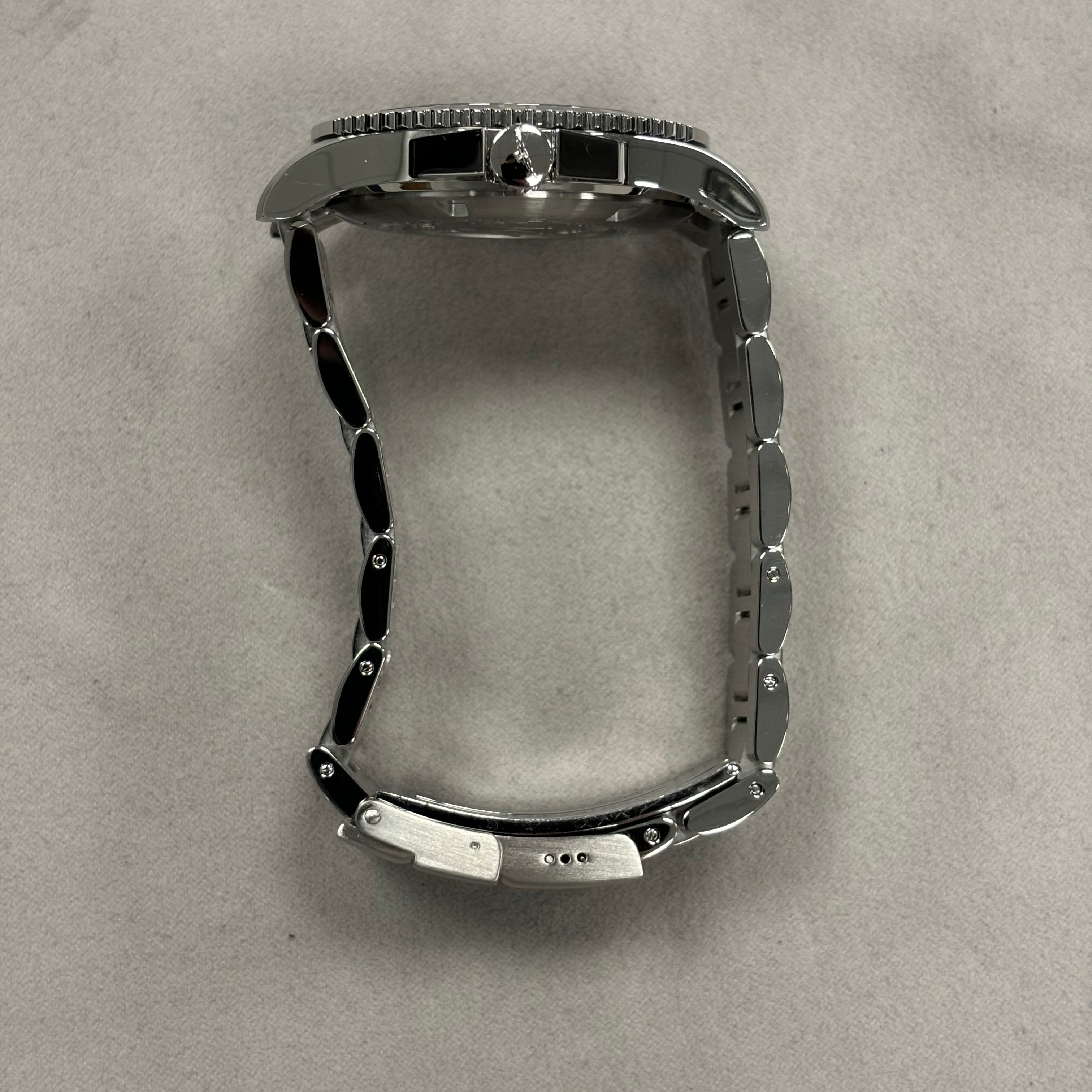 Longines Hydroconquest 44mm Black Dial Watch Ref# L3.840.4.56.6 - Happy Jewelers Fine Jewelry Lifetime Warranty