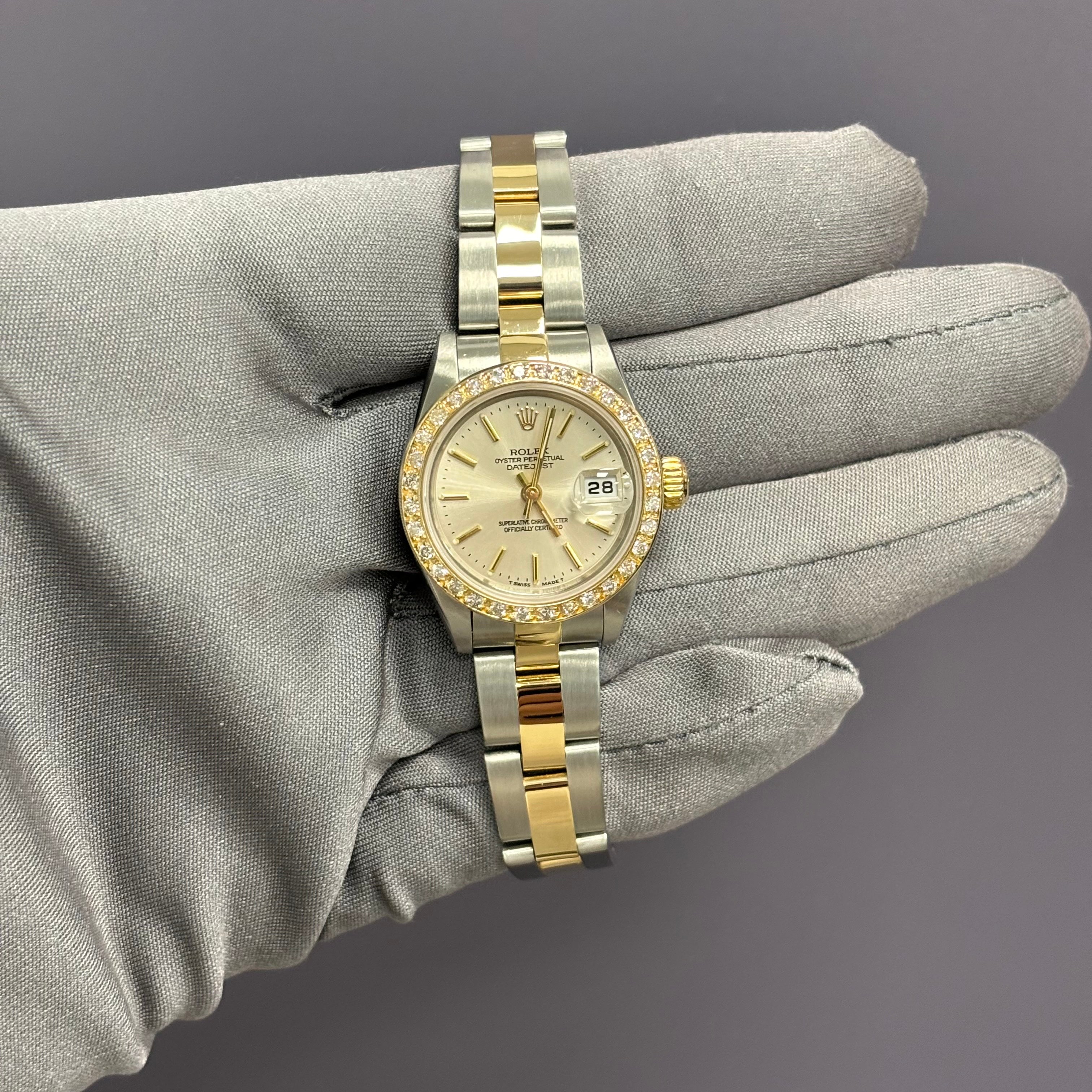 Rolex Datejust 26mm Silver Dial Watch Ref# 79173 - Happy Jewelers Fine Jewelry Lifetime Warranty