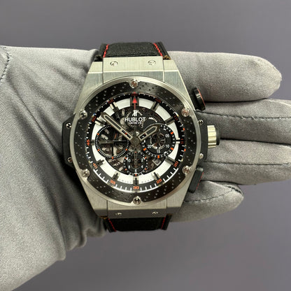 Hublot King Power 48mm Openwork Dial Watch Ref# 710.ZM.1123.NR.FJP11 - Happy Jewelers Fine Jewelry Lifetime Warranty