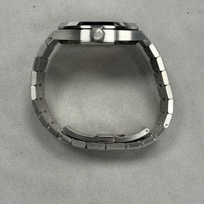 Audemars Piguet 37mm White Dial Ref# 15450ST.OO.1256ST.01 - Happy Jewelers Fine Jewelry Lifetime Warranty