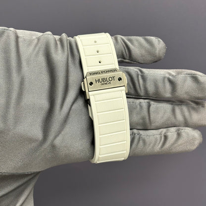 Hublot King Power 48mm White Dial Watch Ref# 709.ZE.2110.RW - Happy Jewelers Fine Jewelry Lifetime Warranty