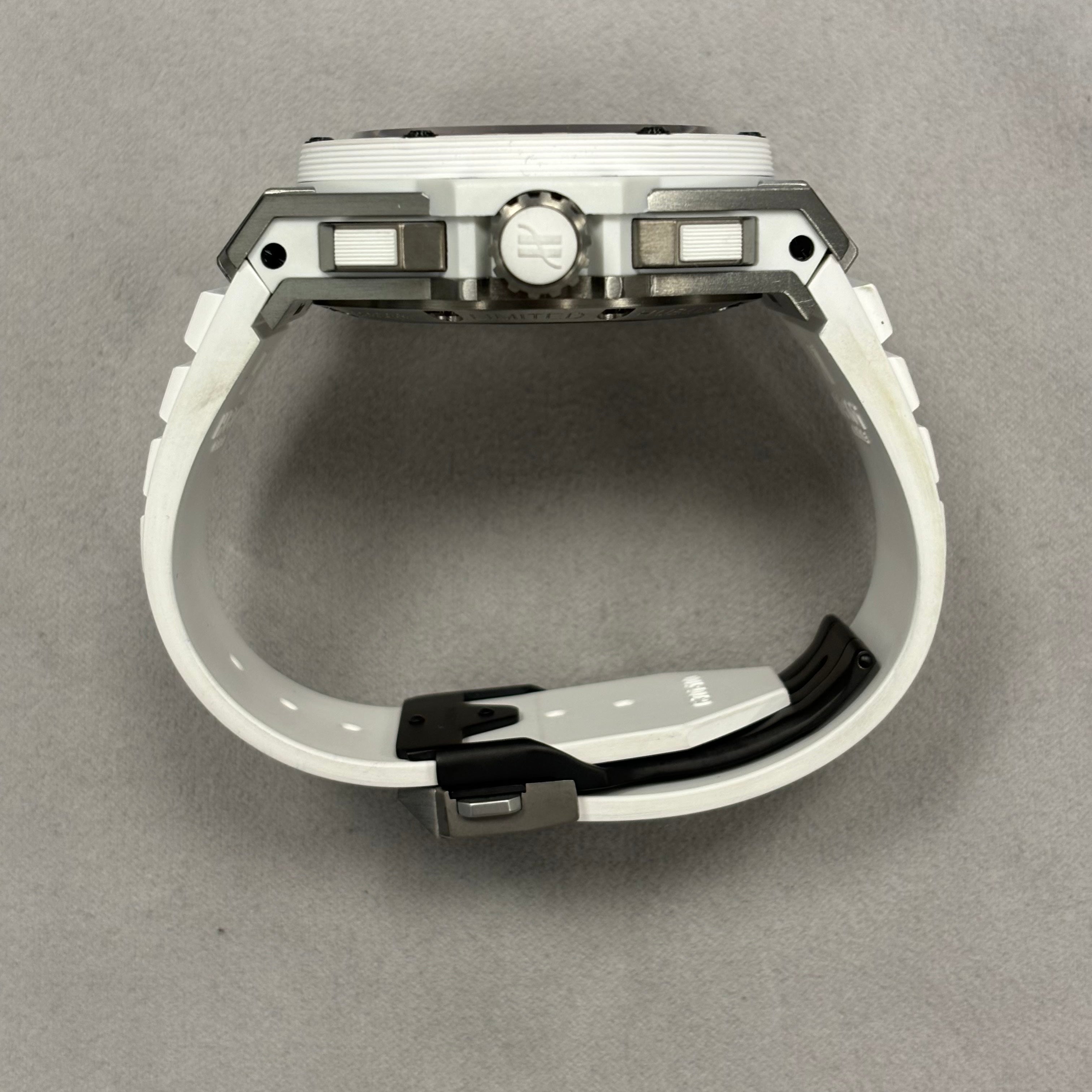 Hublot King Power 48mm White Dial Watch Ref# 709.ZE.2110.RW - Happy Jewelers Fine Jewelry Lifetime Warranty