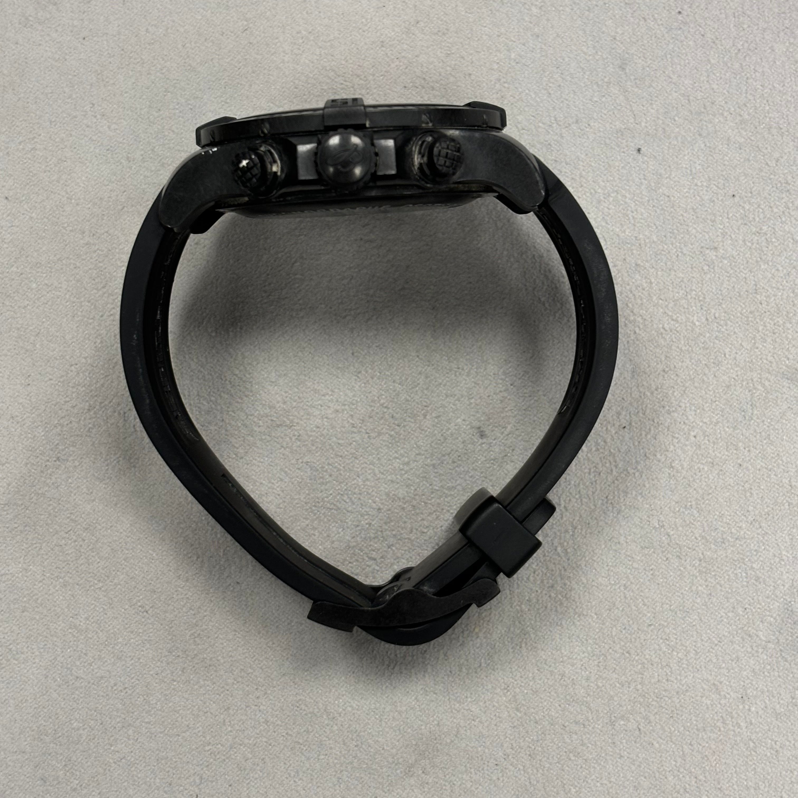 Breitling Avenger 50mm Yellow Dial Watch Ref# XB0170 - Happy Jewelers Fine Jewelry Lifetime Warranty