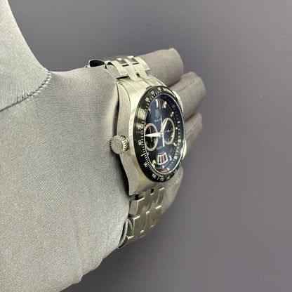 Tag Heuer SLR 47mm Black Dial Watch Ref# CAG2010 - Happy Jewelers Fine Jewelry Lifetime Warranty