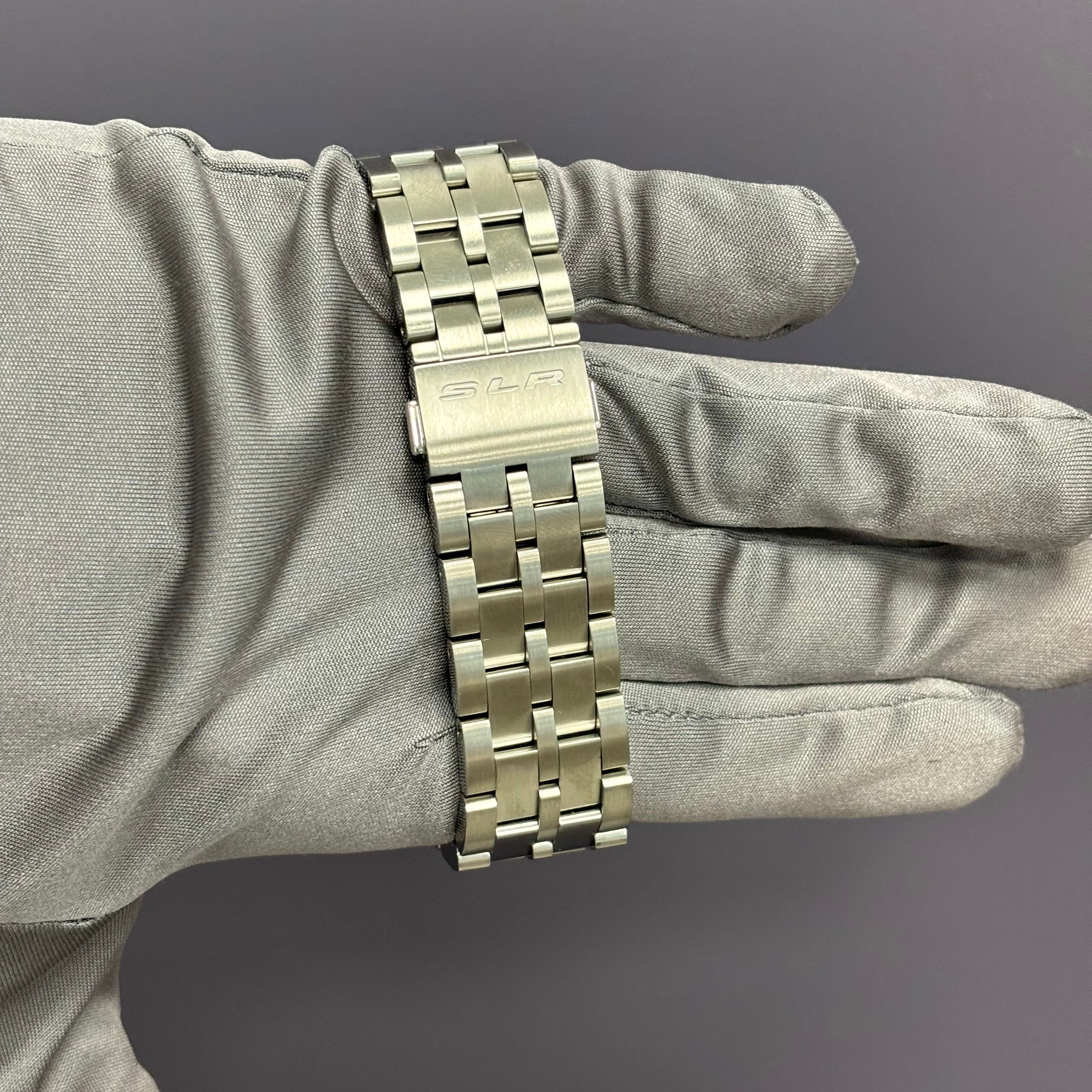 Tag Heuer SLR 47mm Black Dial Watch Ref# CAG2010 - Happy Jewelers Fine Jewelry Lifetime Warranty