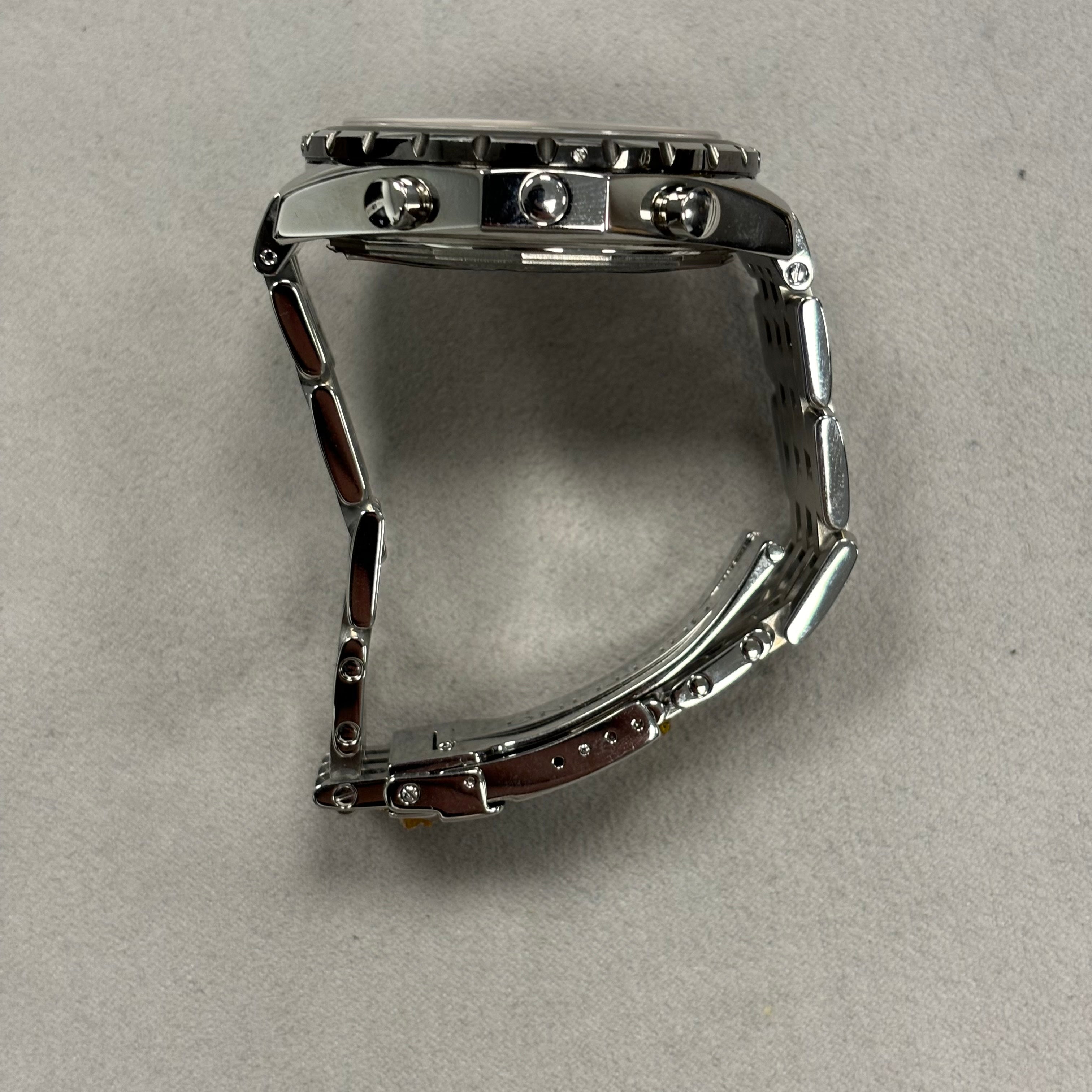 Breitling Chrono-Matic 44mm White Dial Watch Ref# A41360 - Happy Jewelers Fine Jewelry Lifetime Warranty