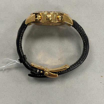 Chopard Mille Rose Gold 42mm Black Dial Watch Ref# 161267-5002 - Happy Jewelers Fine Jewelry Lifetime Warranty