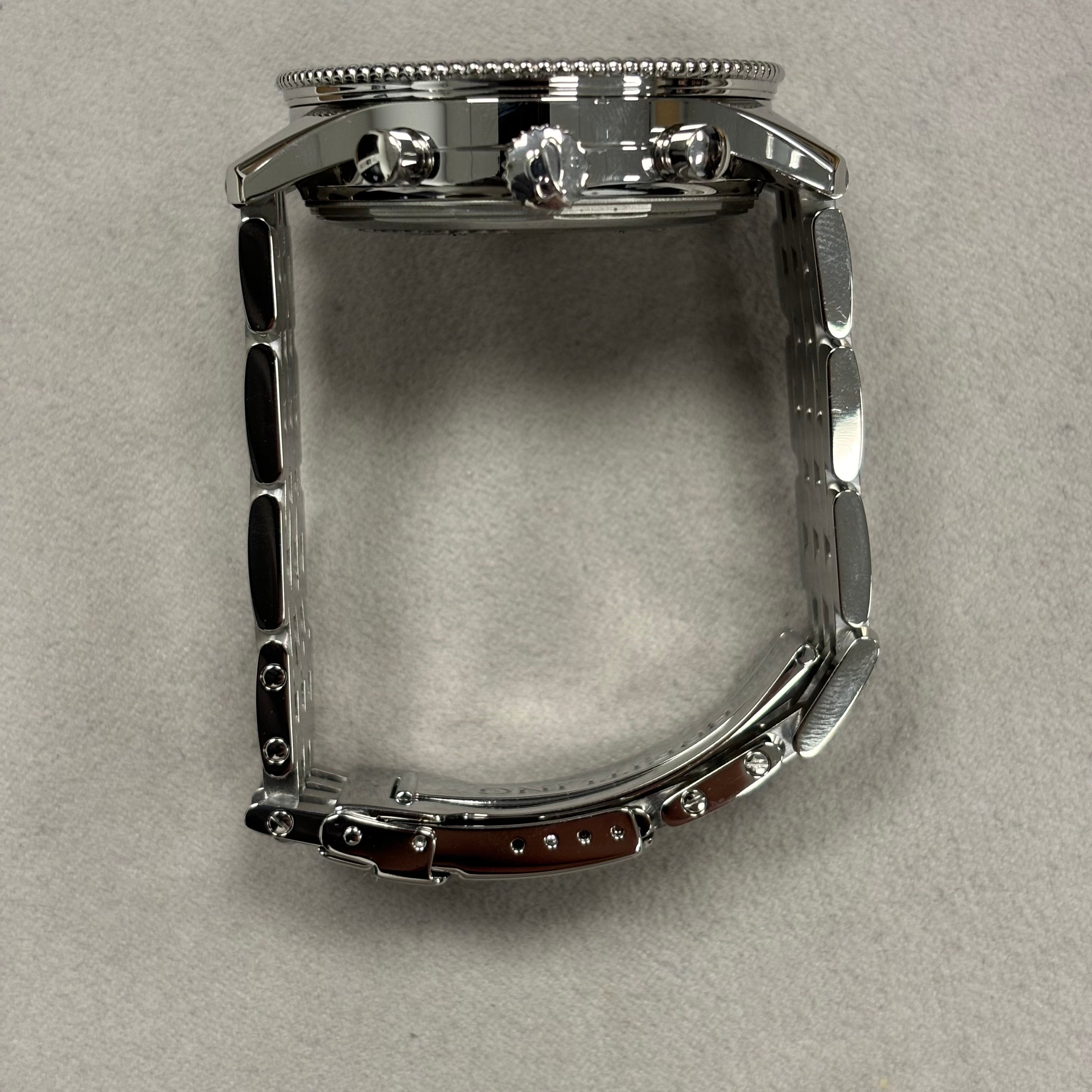 Breitling Navitimer 42mm Black Dial Watch Ref# A35330 - Happy Jewelers Fine Jewelry Lifetime Warranty