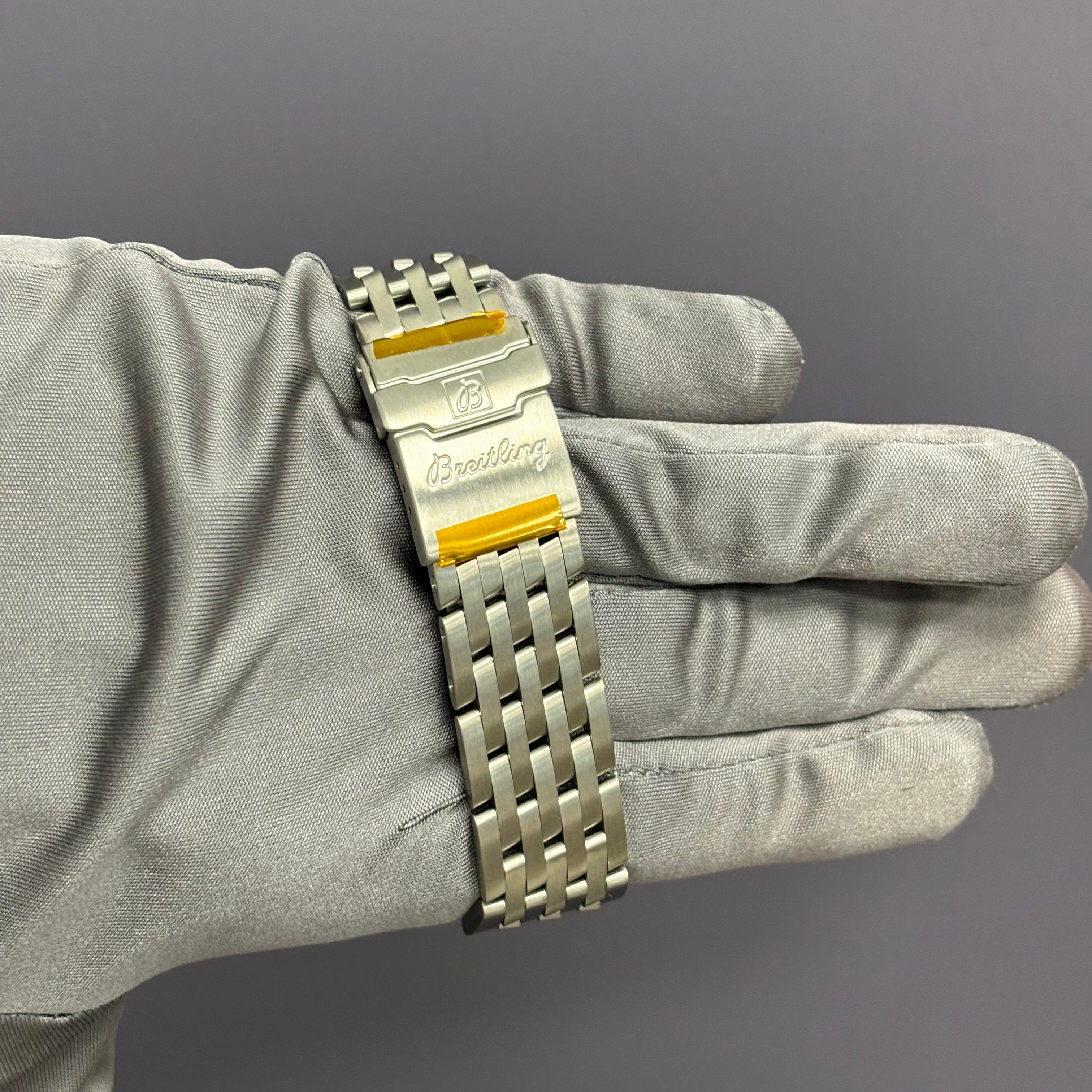 Breitling Navitimer 41mm Black Dial Watch Ref# A13330 - Happy Jewelers Fine Jewelry Lifetime Warranty