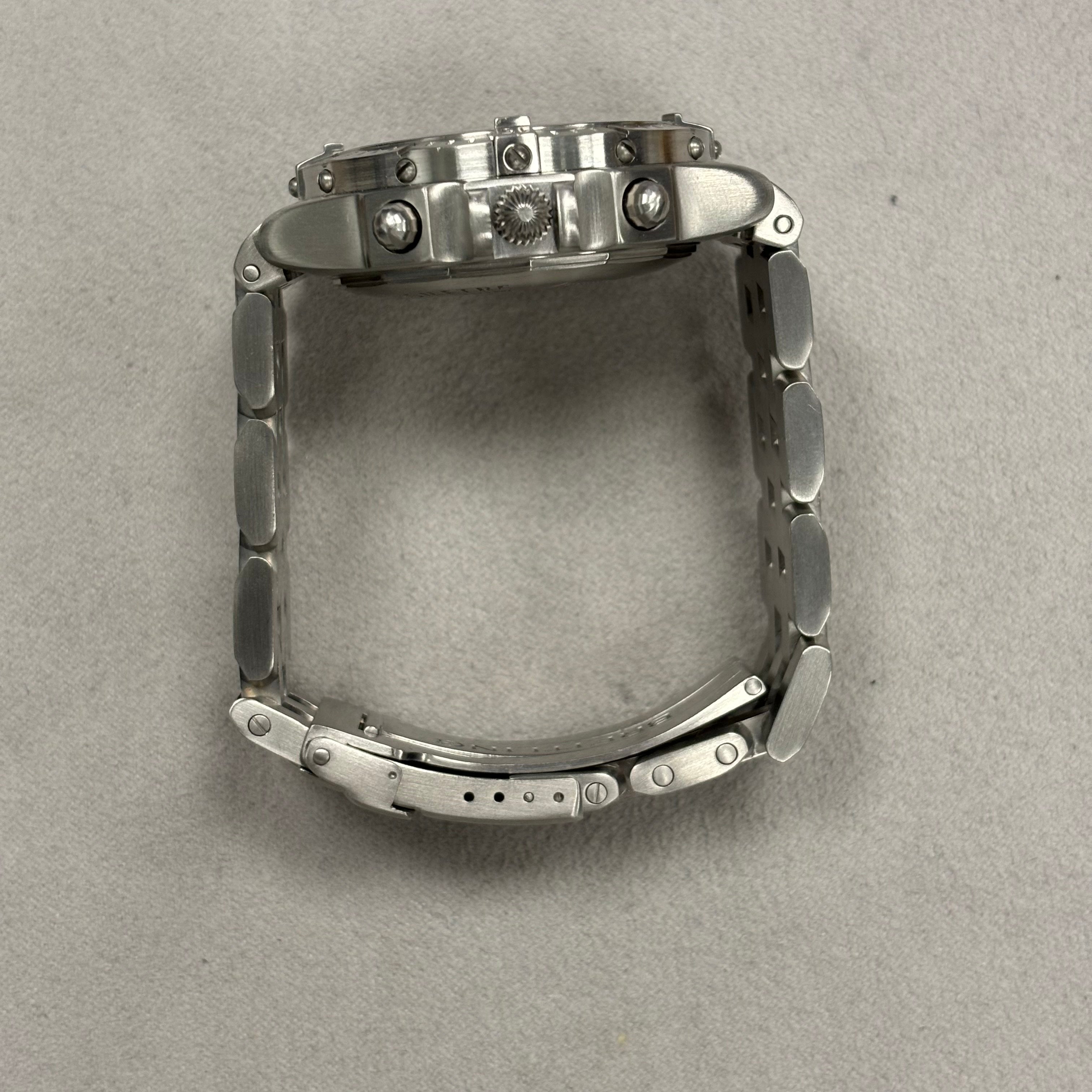 Breitling Chronomat 40mm Blue Dial Watch Ref# A13353 - Happy Jewelers Fine Jewelry Lifetime Warranty