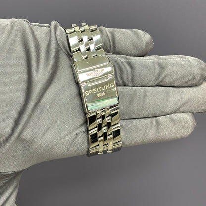 Breitling Bentley 43mm Blue Dial Watch Ref# A13362 - Happy Jewelers Fine Jewelry Lifetime Warranty