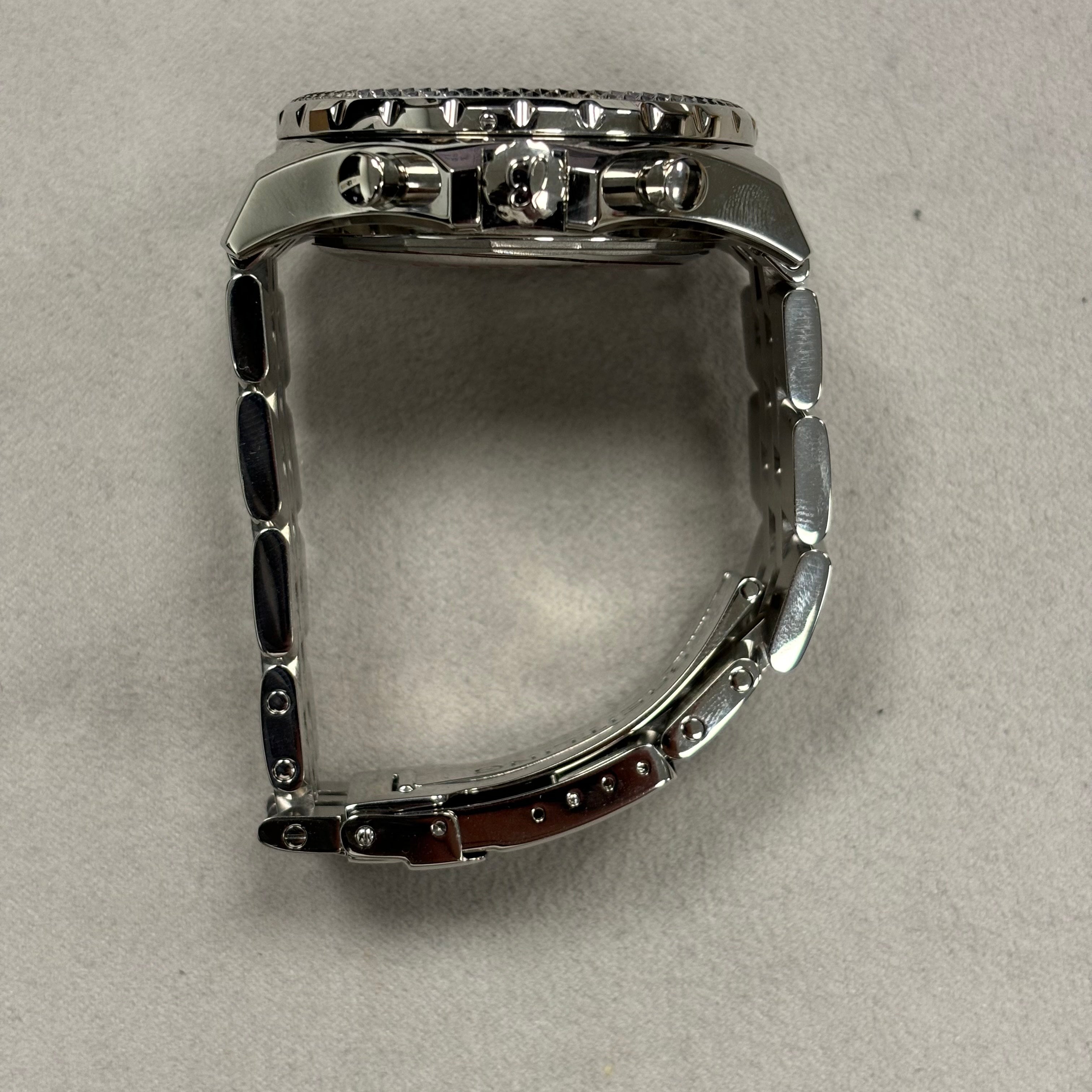 Breitling Bentley 43mm Blue Dial Watch Ref# A13362 - Happy Jewelers Fine Jewelry Lifetime Warranty