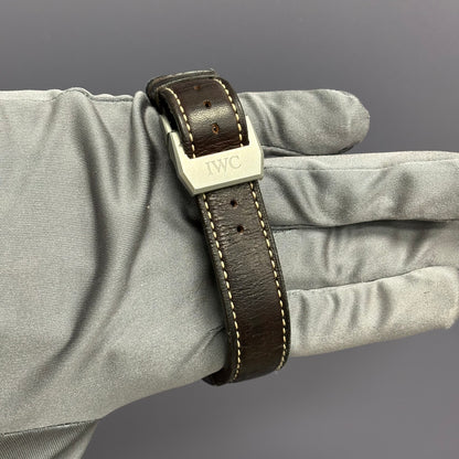 IWC Big Pilot 46.2mm Black Dial Watch Ref# IW501005 - Happy Jewelers Fine Jewelry Lifetime Warranty