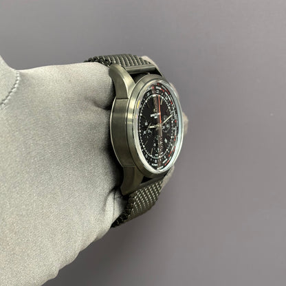 Breitling Transocean 46mm Black Dial Watch Ref# MB0510 - Happy Jewelers Fine Jewelry Lifetime Warranty