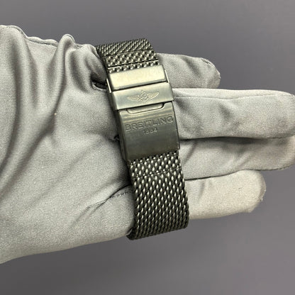 Breitling Transocean 46mm Black Dial Watch Ref# MB0510 - Happy Jewelers Fine Jewelry Lifetime Warranty