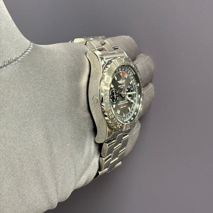 Breitling Skyracer 43.5mm Grey Dial Watch Ref# A27362 - Happy Jewelers Fine Jewelry Lifetime Warranty