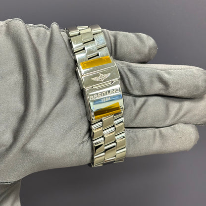 Breitling Skyracer 43.5mm Grey Dial Watch Ref# A27362 - Happy Jewelers Fine Jewelry Lifetime Warranty