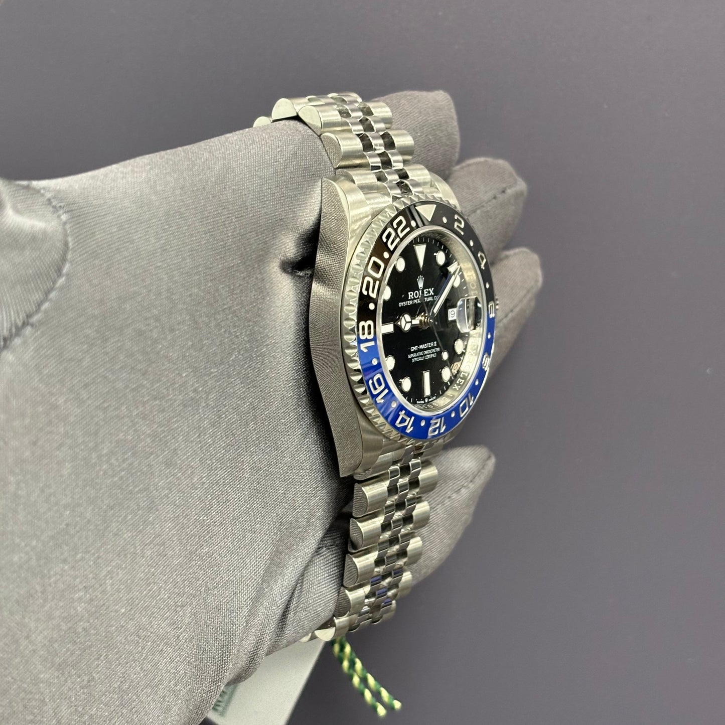 Rolex GMT-Master II 40mm Black Dial Watch Ref# 12671BLNR