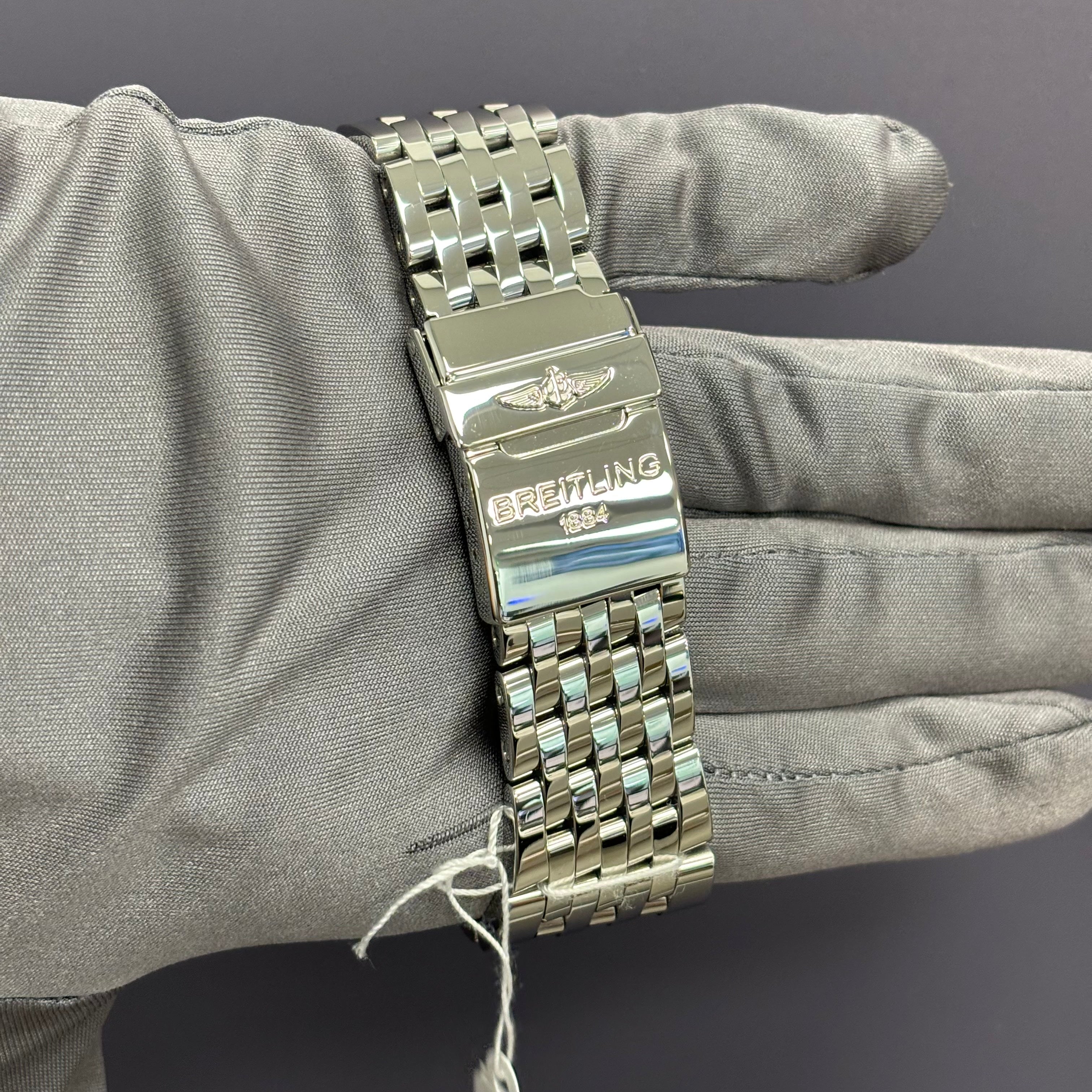 Breitling Navitimer 42mm Black Dial Watch Ref# A23351 - Happy Jewelers Fine Jewelry Lifetime Warranty