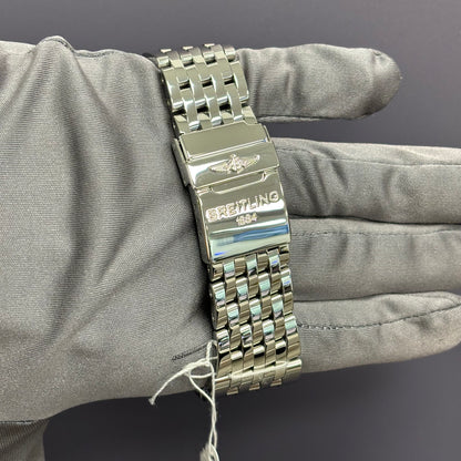 Breitling Navitimer 42mm Black Dial Watch Ref# A23351 - Happy Jewelers Fine Jewelry Lifetime Warranty