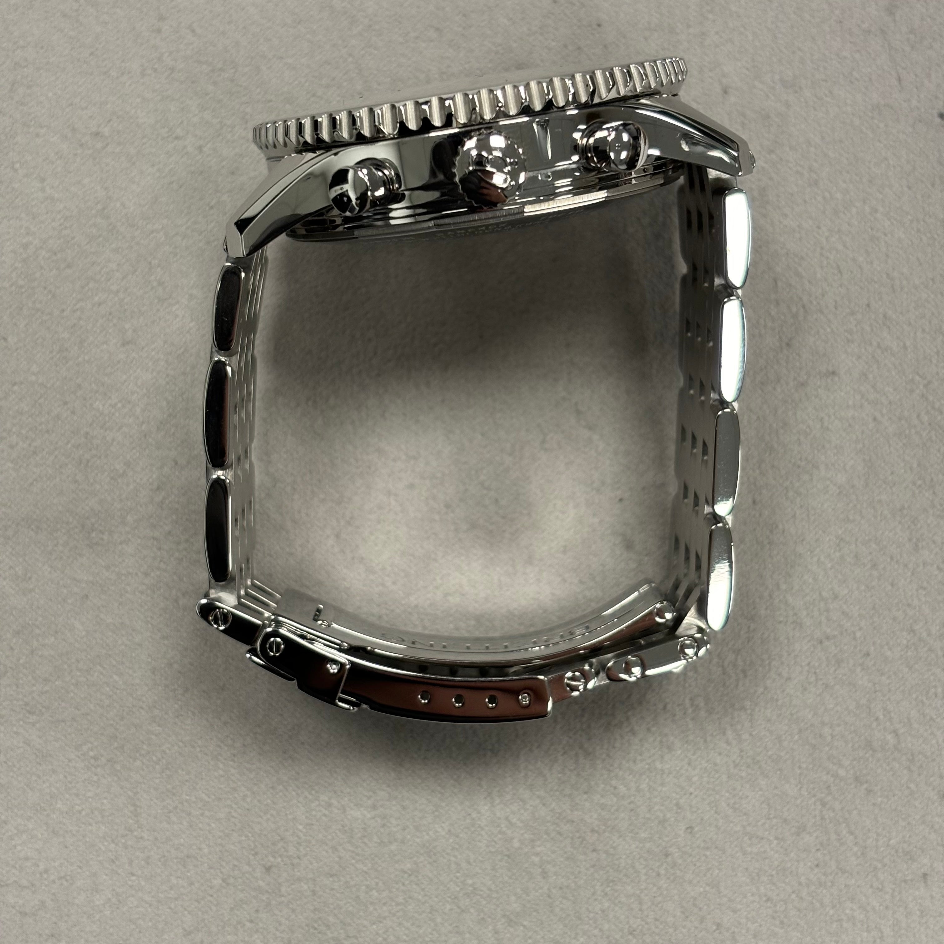 Breitling Navitimer 46mm Blue Dial Watch Ref# A24322 - Happy Jewelers Fine Jewelry Lifetime Warranty