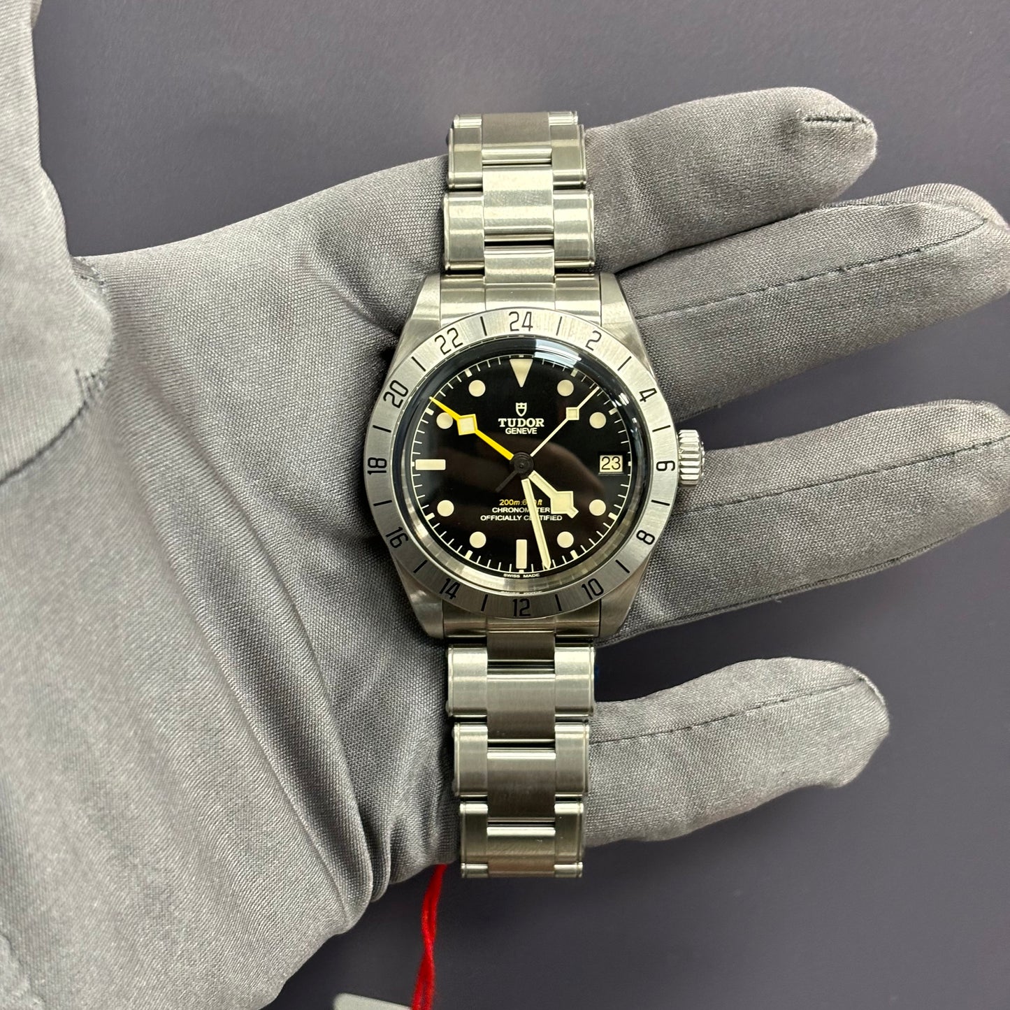 Tudor Black Bay 39mm Black Dial Watch Ref# 79470