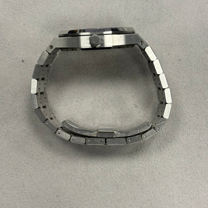 Audemars Piguet Royal Oak 34mm Blue Dial Watch Ref# 77351ST.ZZ.1261ST.01 - Happy Jewelers Fine Jewelry Lifetime Warranty