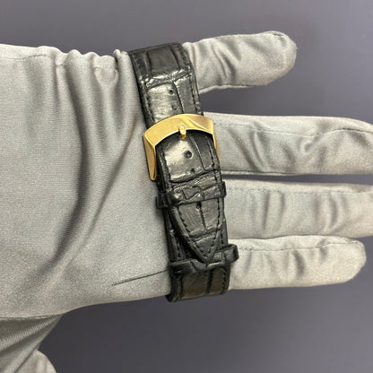 Franck Muller Art Deco 36mm Black Dial Ref# 11000 H SC - Happy Jewelers Fine Jewelry Lifetime Warranty