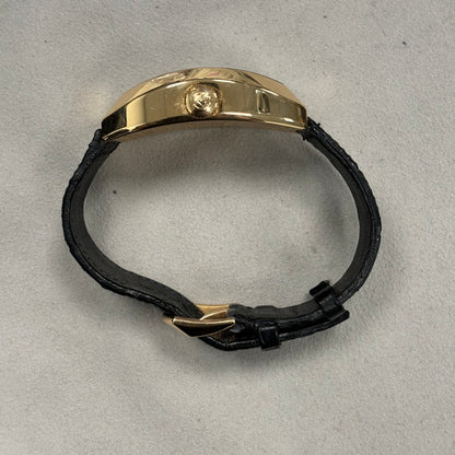 Franck Muller Art Deco 36mm Black Dial Ref# 11000 H SC - Happy Jewelers Fine Jewelry Lifetime Warranty