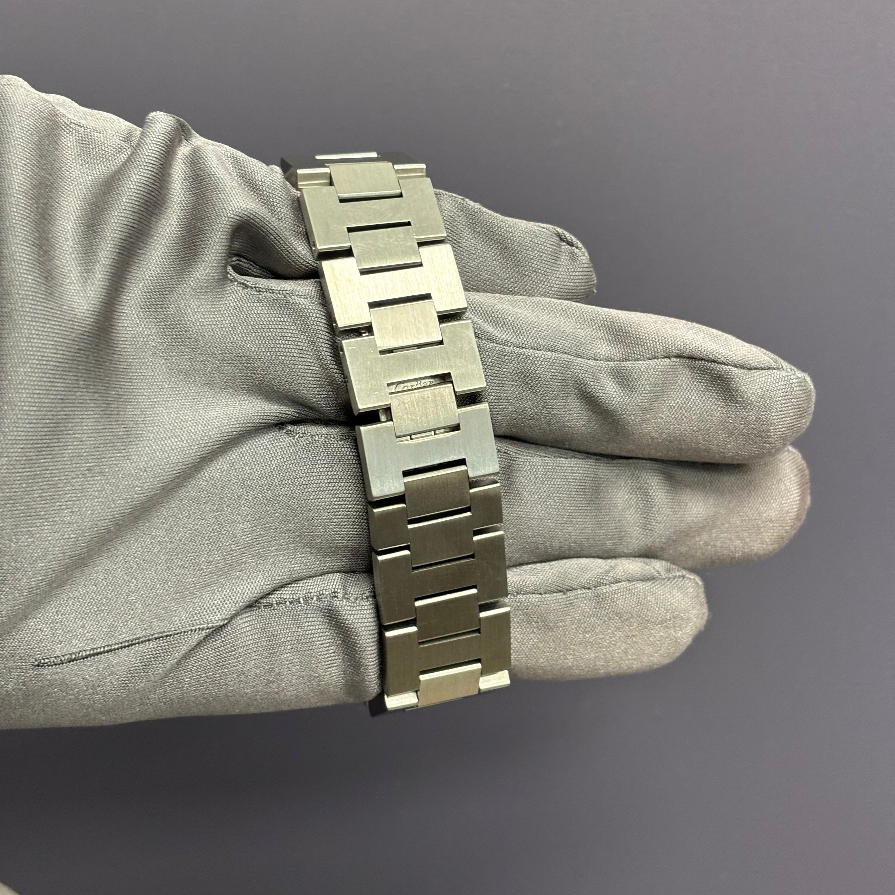 Cartier Pasha 35mm Honeycomb Dial Watch Ref# W31043M7 - Happy Jewelers Fine Jewelry Lifetime Warranty