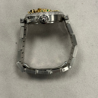 Cartier Pasha 35mm Honeycomb Dial Watch Ref# W31043M7 - Happy Jewelers Fine Jewelry Lifetime Warranty