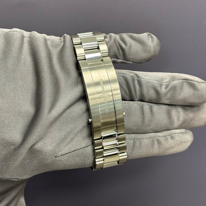 Ulysse Nardin Maxi 42mm Silver Dial Watch Ref# 8003-102 - Happy Jewelers Fine Jewelry Lifetime Warranty