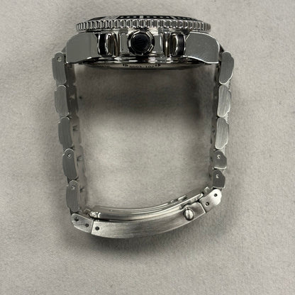 Ulysse Nardin Maxi 42mm Silver Dial Watch Ref# 8003-102 - Happy Jewelers Fine Jewelry Lifetime Warranty