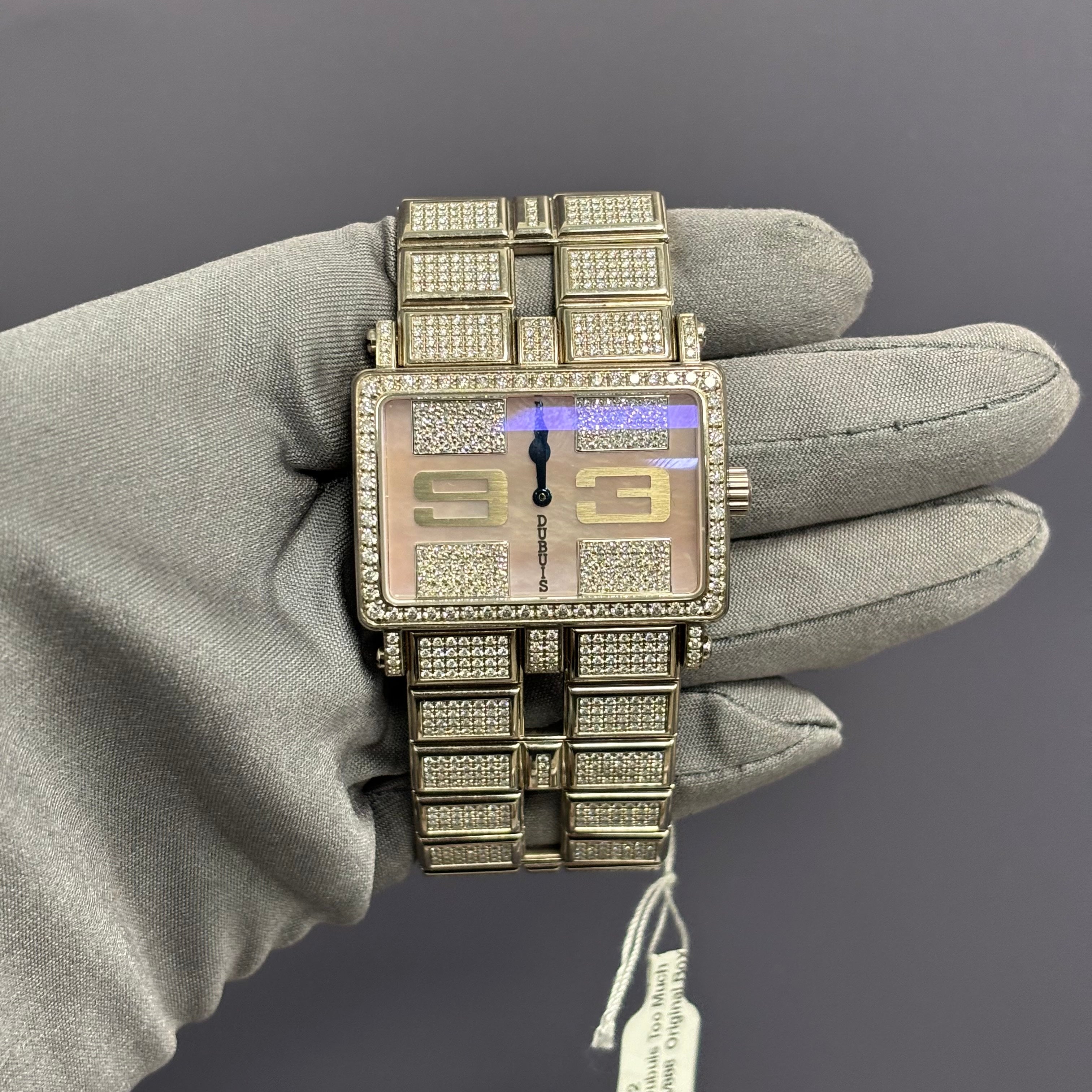 Roger Dubuis Too Much 37mm MOP Dial Watch Ref# C2010 - Happy Jewelers Fine Jewelry Lifetime Warranty