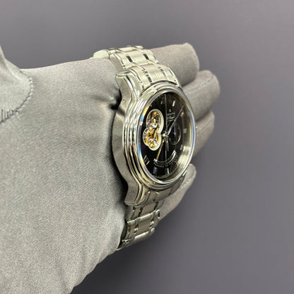 Zenith El Primero 45mm Black Dial Watch Ref# 03.1260.4021 - Happy Jewelers Fine Jewelry Lifetime Warranty