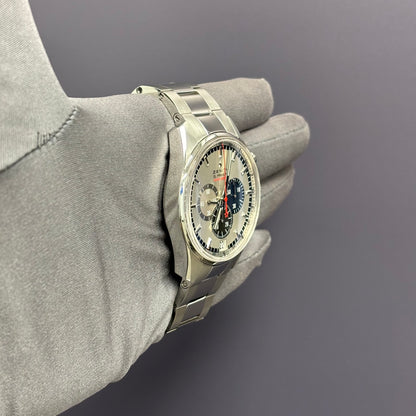 Zenith El Primero 42mm Silver Dial Watch Ref# 03.2041.4052 - Happy Jewelers Fine Jewelry Lifetime Warranty