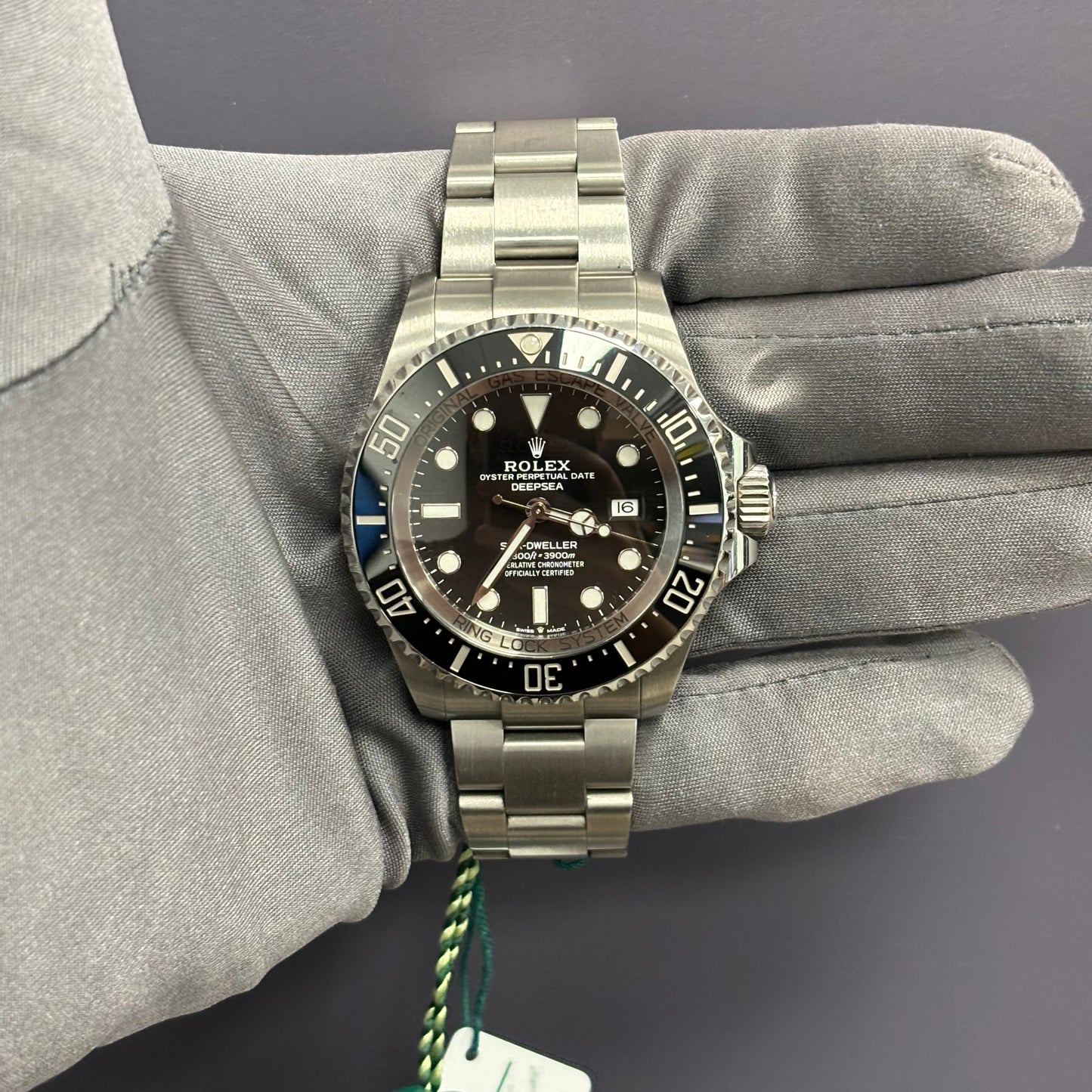 Rolex Sea-Dweller 44mm Black Dial Watch Ref# 126660