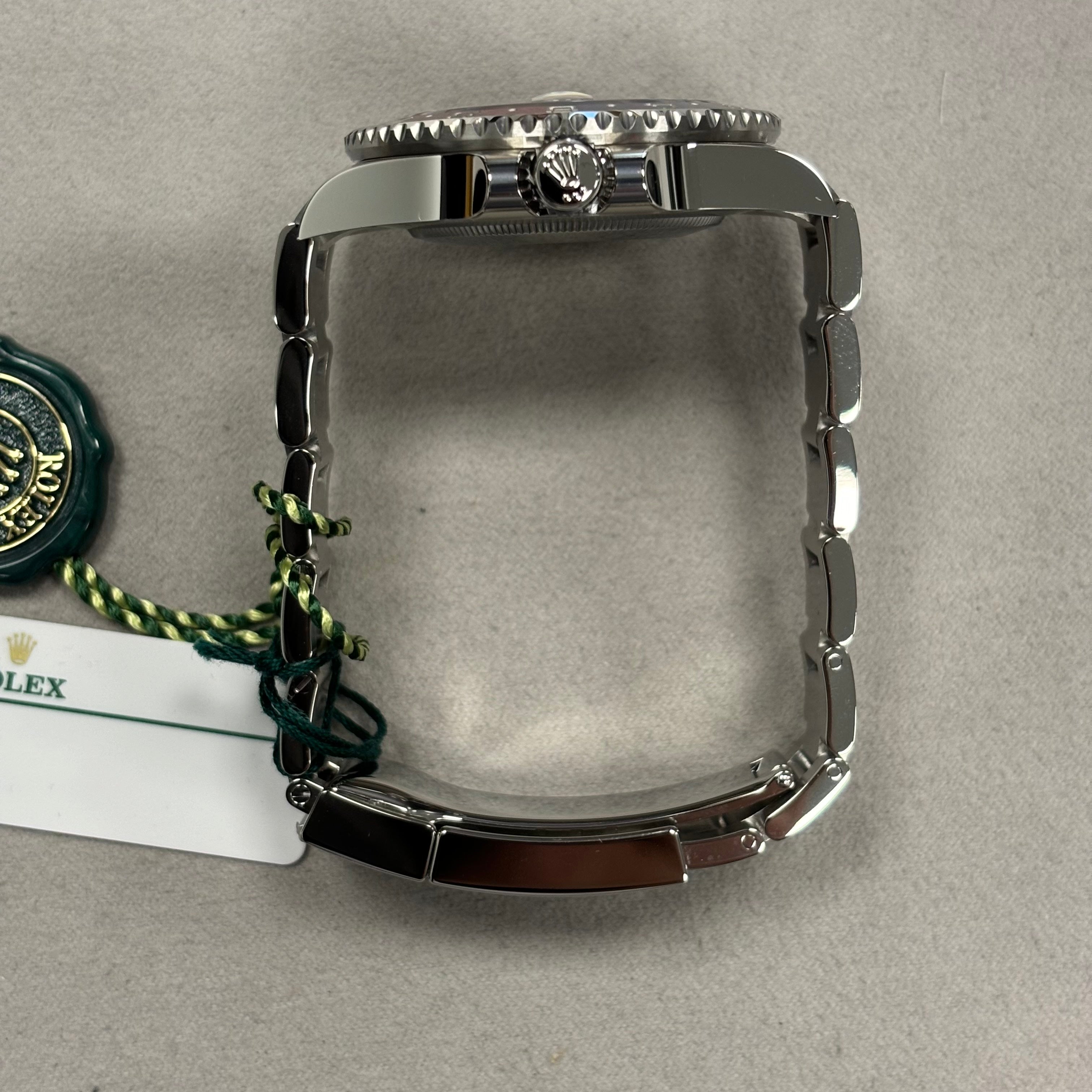 Rolex GMT Master II "Pepsi" 40mm Black Dial Ref# 126710BLRO - Happy Jewelers Fine Jewelry Lifetime Warranty