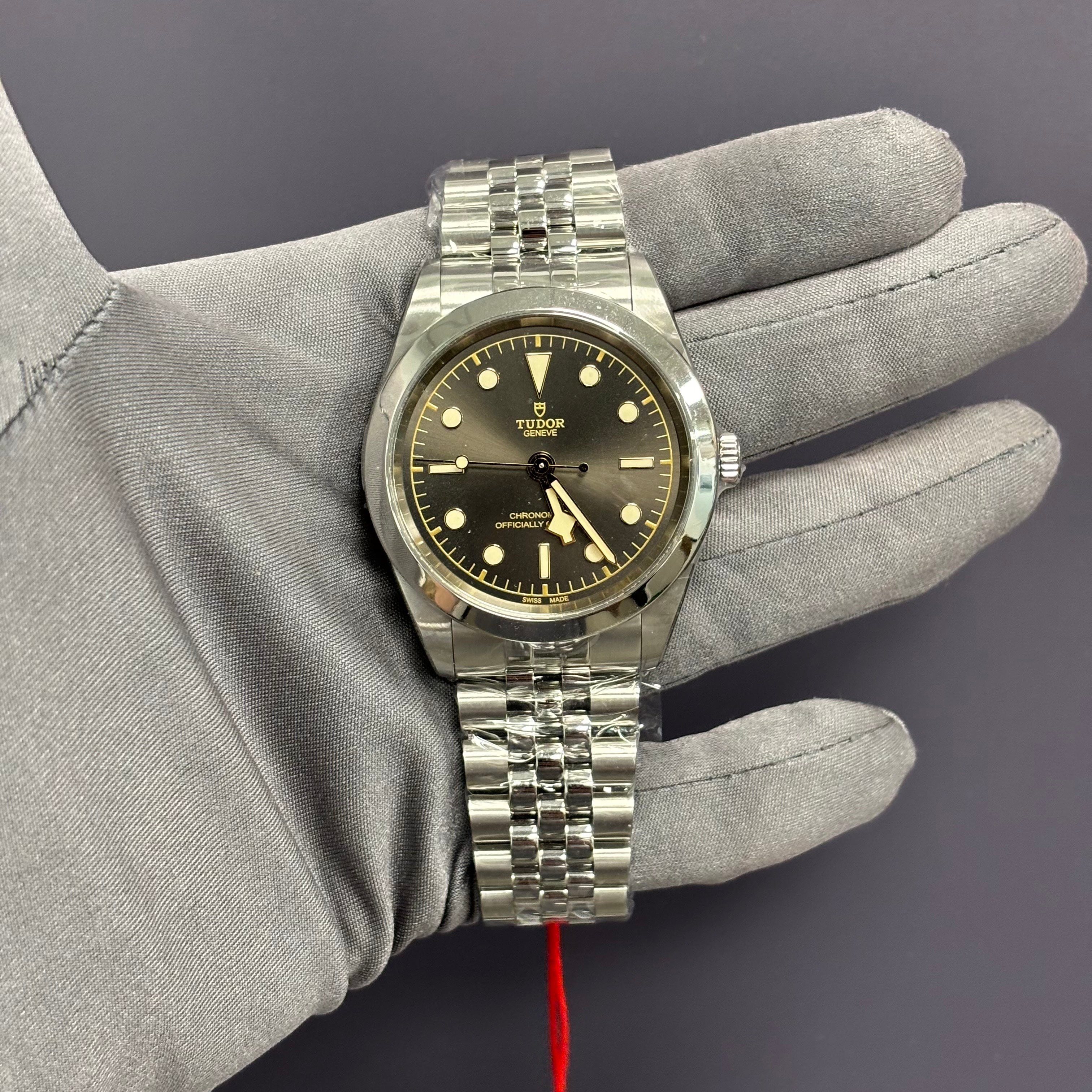 Tudor Black Bay 41mm Black Dial Watch Ref# 79680 - Happy Jewelers Fine Jewelry Lifetime Warranty