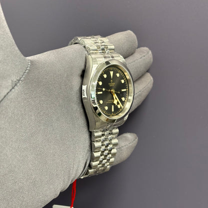 Tudor Black Bay 41mm Black Dial Watch Ref# 79680 - Happy Jewelers Fine Jewelry Lifetime Warranty