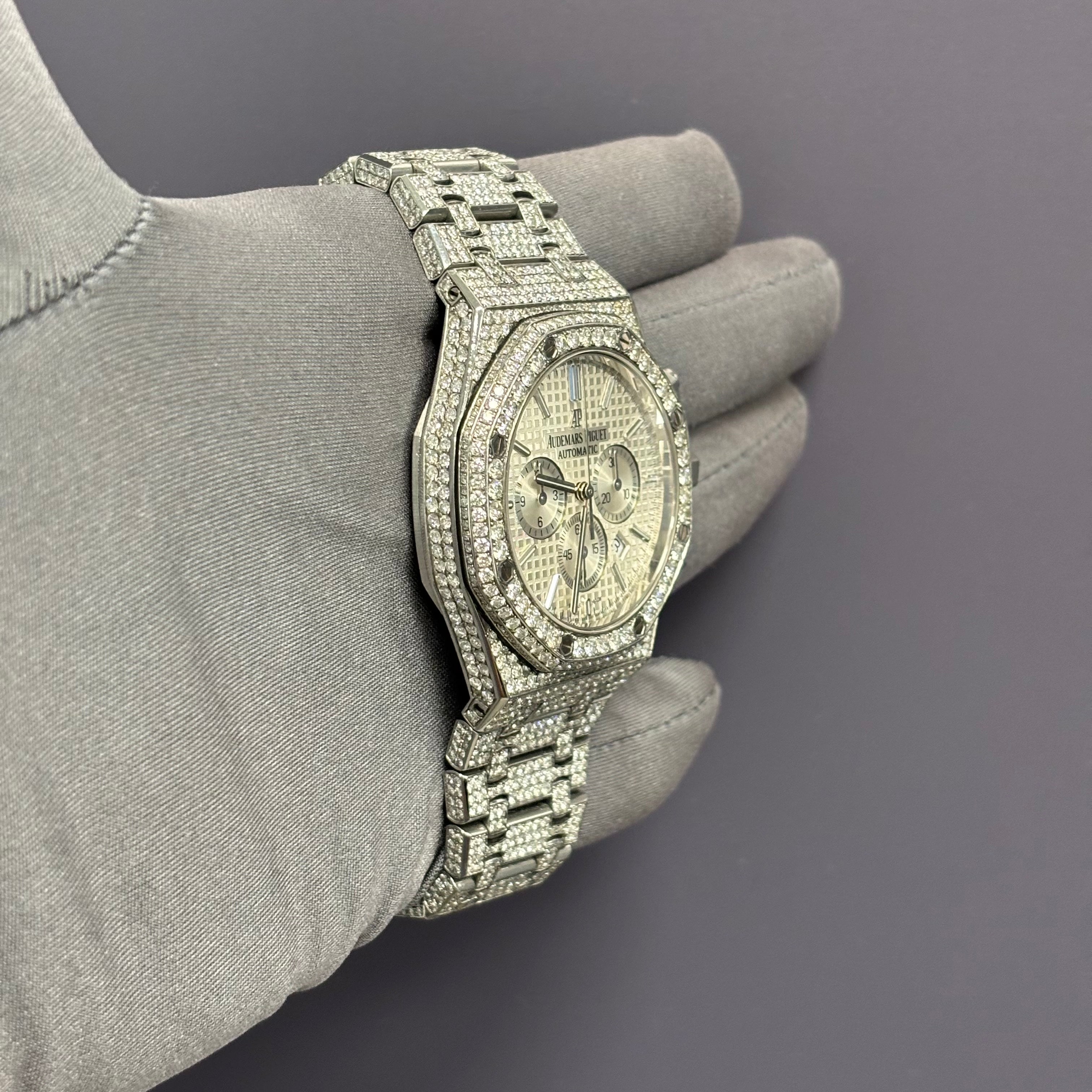 Audemars Piguet Royal Oak 41mm Blue Dial Watch Ref# 26230ST - Happy Jewelers Fine Jewelry Lifetime Warranty