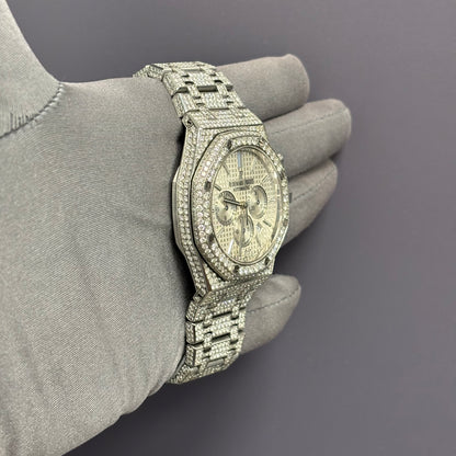 Audemars Piguet Royal Oak 41mm Blue Dial Watch Ref# 26230ST - Happy Jewelers Fine Jewelry Lifetime Warranty