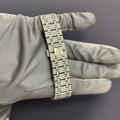 Audemars Piguet Royal Oak 41mm Blue Dial Watch Ref# 26230ST - Happy Jewelers Fine Jewelry Lifetime Warranty