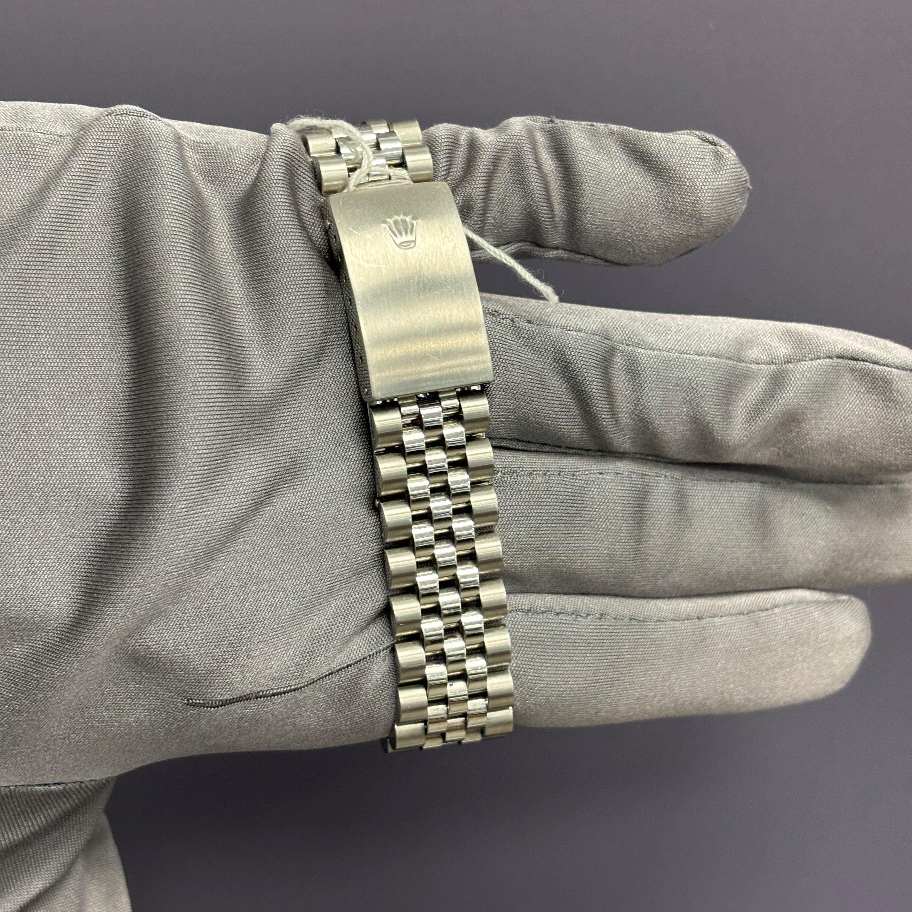 Rolex Datejust 36mm MOP Dial Watch Ref# 16200 - Happy Jewelers Fine Jewelry Lifetime Warranty