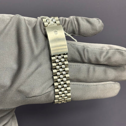 Rolex Datejust 36mm MOP Dial Watch Ref# 16200 - Happy Jewelers Fine Jewelry Lifetime Warranty