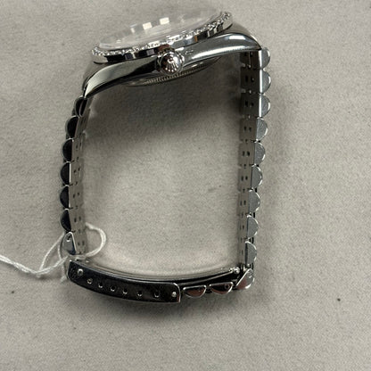 Rolex Datejust 36mm MOP Dial Watch Ref# 16200 - Happy Jewelers Fine Jewelry Lifetime Warranty