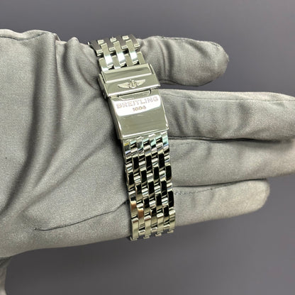 Breitling Navitimer 43mm Black Dial Watch Ref# AB0121 - Happy Jewelers Fine Jewelry Lifetime Warranty